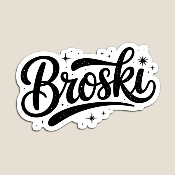 Artikel-Vorschau von Broski - Deutsche Memes, designt und verkauft von LoFizzy.