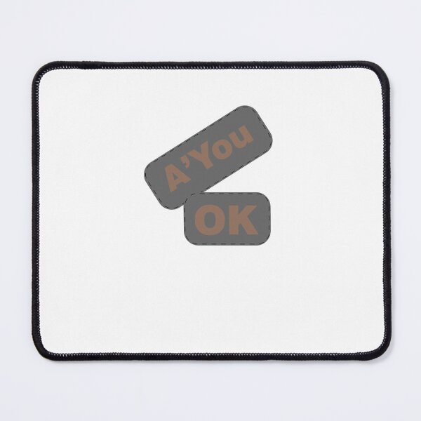 Item preview, Are you ok designed and sold by Paulin Bushi.