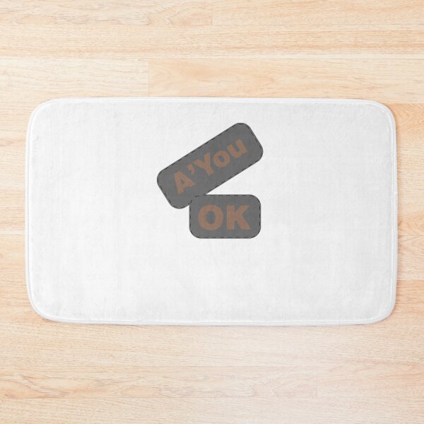 Item preview, Are you ok designed and sold by Paulin Bushi.