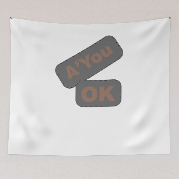 Item preview, Are you ok designed and sold by Paulin Bushi.
