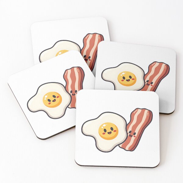 Item preview, Egg Bacon Best Friends designed and sold by Trending Designs.