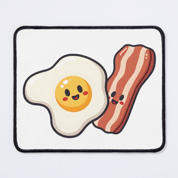 Item preview, Egg Bacon Best Friends designed and sold by Trending Designs.