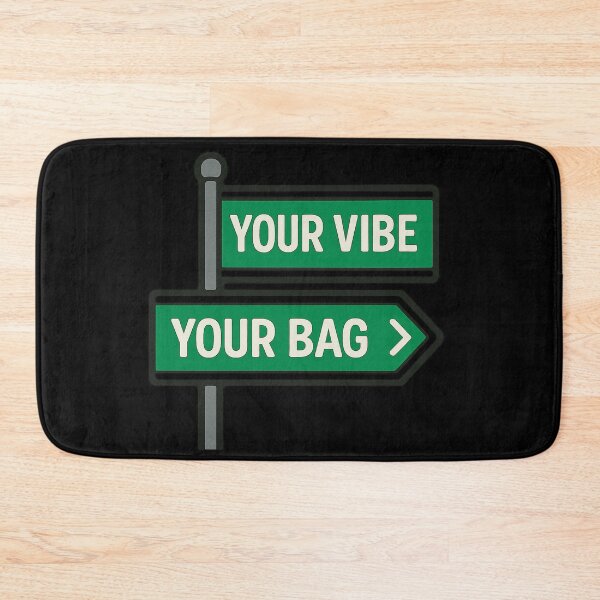 Item preview, Your Vibe, Your Bag designed and sold by Zuriel Hargrove.