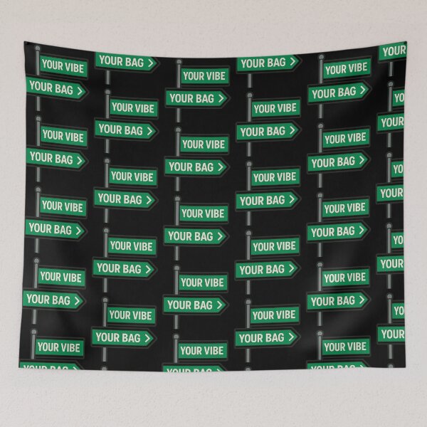 Item preview, Your Vibe, Your Bag designed and sold by Zuriel Hargrove.
