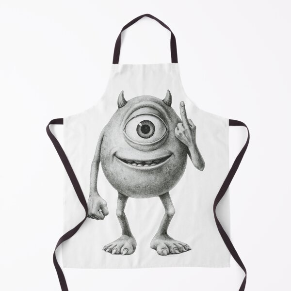 Item preview, Mike Wazowski Parody Showing Middle Finger designed and sold by negve.
