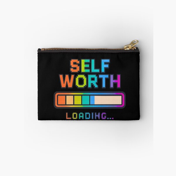 Item preview,  Self-Worth Loading (Rainbow Pixel) designed and sold by Zuriel Hargrove.