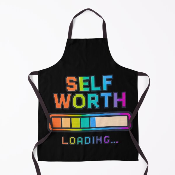 Item preview,  Self-Worth Loading (Rainbow Pixel) designed and sold by Zuriel Hargrove.
