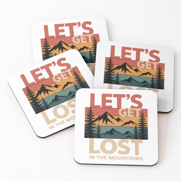 Item preview, Let's Get Lost In The Mountains designed and sold by CraftyBloom.