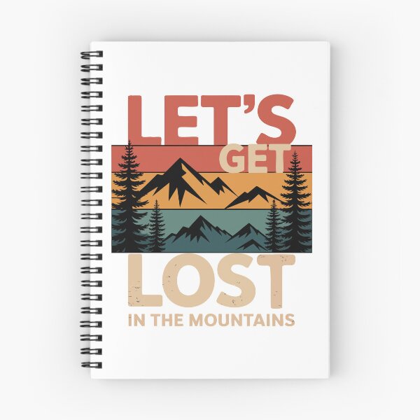 Item preview, Let's Get Lost In The Mountains designed and sold by CraftyBloom.