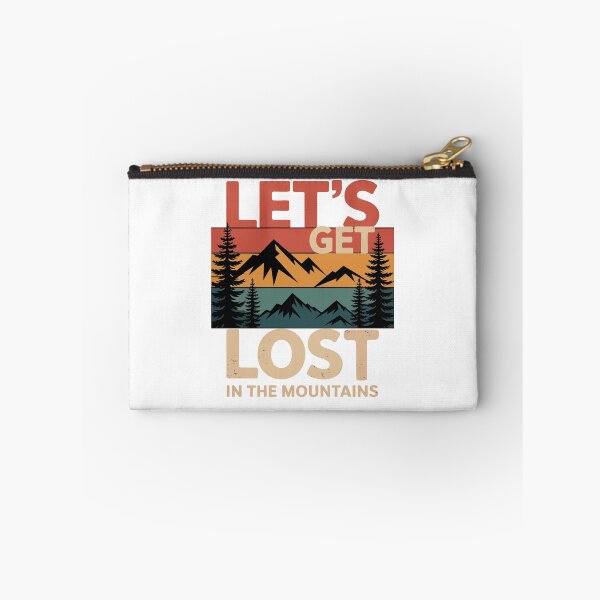 Item preview, Let's Get Lost In The Mountains designed and sold by CraftyBloom.