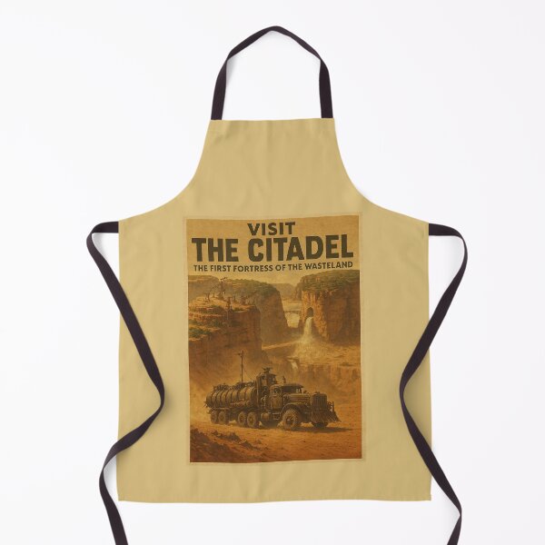 Artikelvorschau, The Citadel (Mad Max Fury Road) - Vintage-style Tourism Poster entworfen und verkauft von curseofkazar.