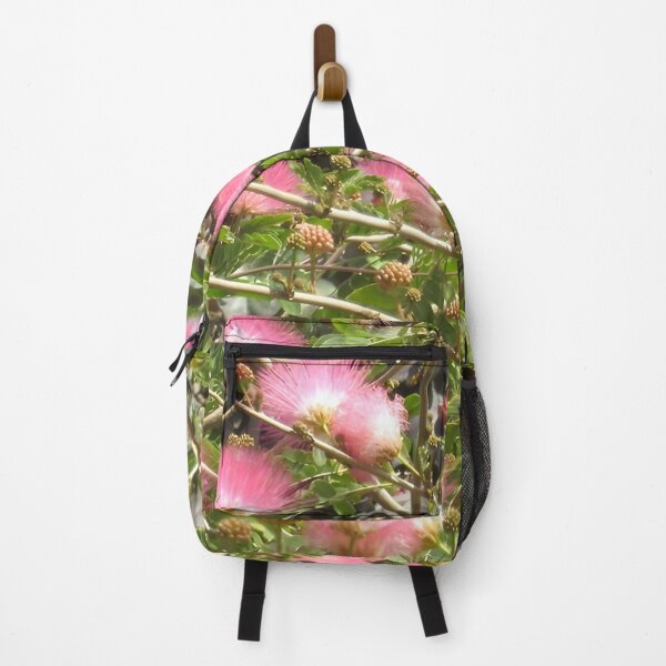 Item preview, Calliandra, flowers, shrub, realistic pink flowers, background, designed and sold by orthodox-icon.