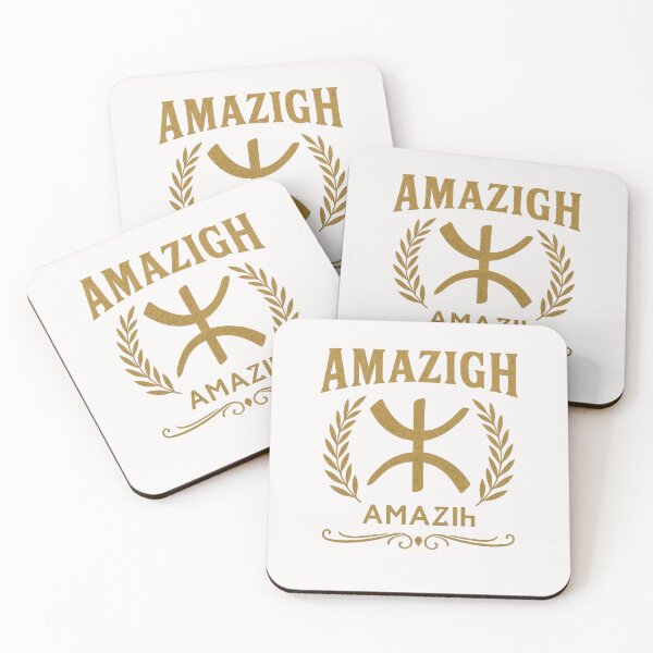 Item preview, Vintage Amazigh Emblem – Retro Laurel & Symbol Design designed and sold by ALITOPRINCE.