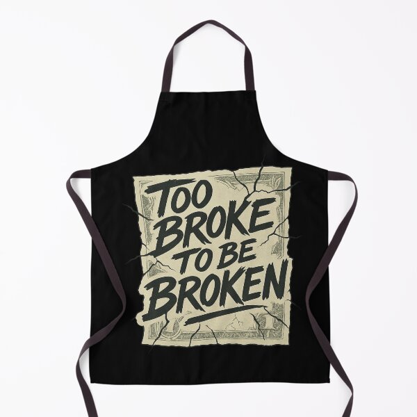 Item preview, Too Broke to Be Broken designed and sold by Zuriel Hargrove.
