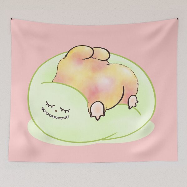 Item preview, Butt Labubu designed and sold by xianxiu-ling.