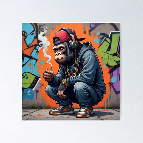 Item preview, Gangsta  designed and sold by Sebastian Buczak.