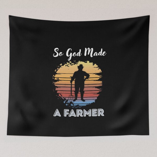 Item preview, So God Made A Farmer designed and sold by Naitsebas.