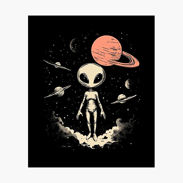 Item preview, Extraterrestrial Humor designed and sold by THERION73.