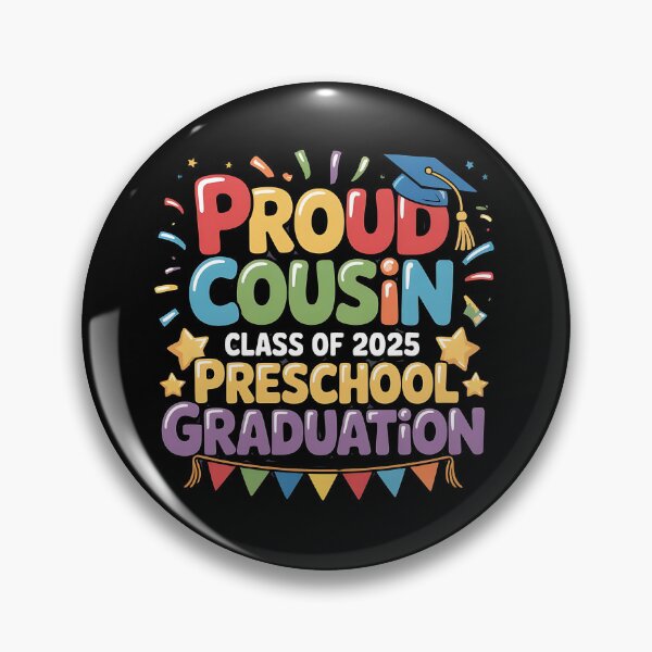 Item preview, Proud Cousin Class Of 2025 Preschool Graduate designed and sold by hanaa01.