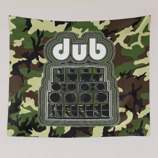 Item preview, Camo-Dubbin designed and sold by Klaus Bremner (Autotelic Art).