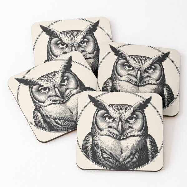 Item preview, Owl 11 designed and sold by Zeir Shop.