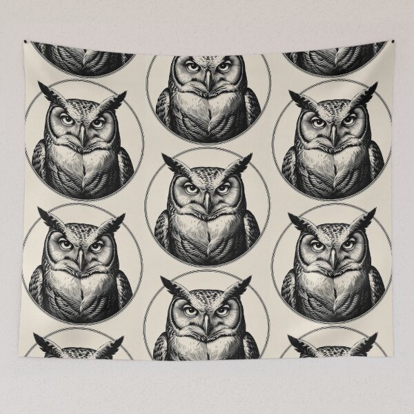 Item preview, Owl 11 designed and sold by Zeir Shop.