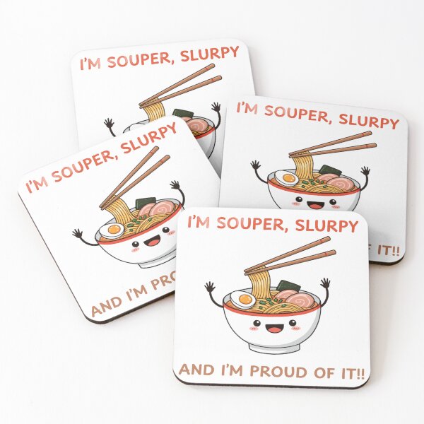 Item preview, Soupy Ramen Design designed and sold by Lucky Arts With Love.