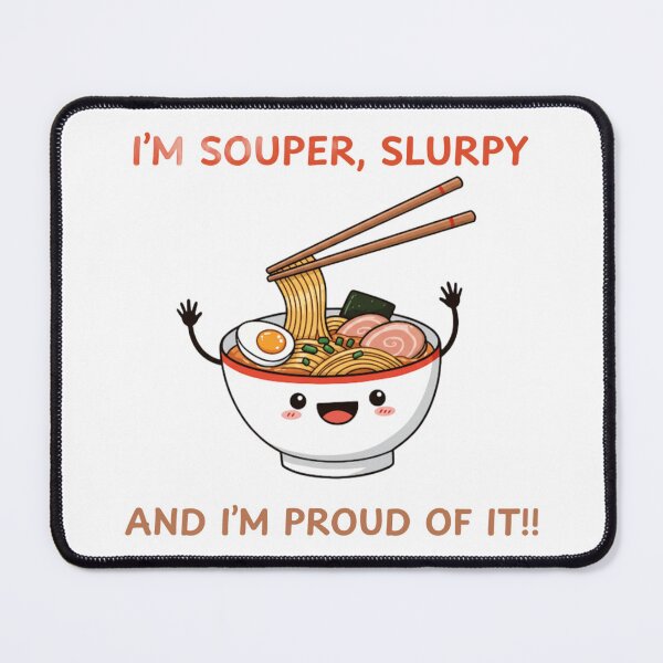 Item preview, Soupy Ramen Design designed and sold by Lucky Arts With Love.