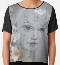 Seska ~ Cardassian Spy Chiffon Top