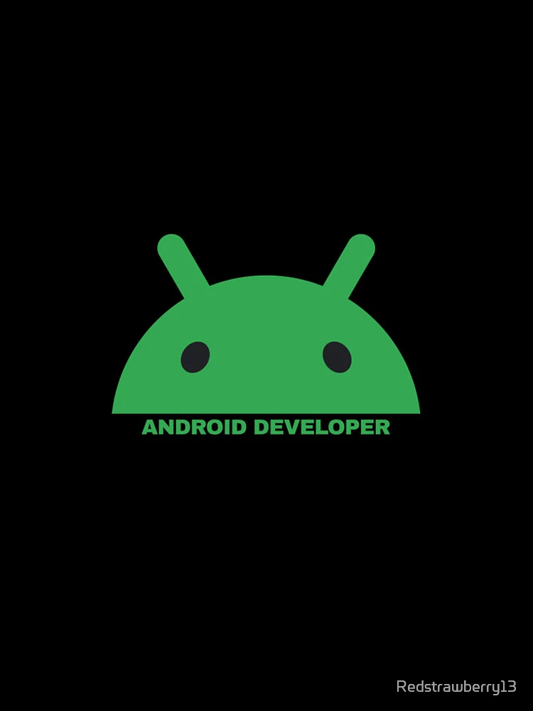 Thumbnail 4 of 4, Samsung Galaxy Phone Case, android developer code designed and sold by Redstrawberry13.