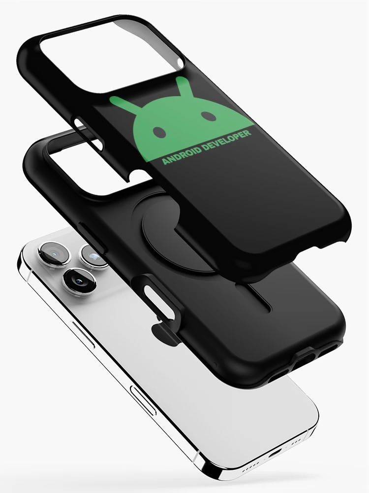 Thumbnail 2 of 4, iPhone Case, android developer code designed and sold by Redstrawberry13.