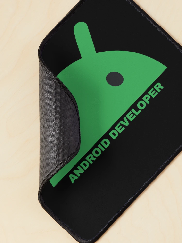 Thumbnail 2 of 5, Mouse Pad, android developer code designed and sold by Redstrawberry13.