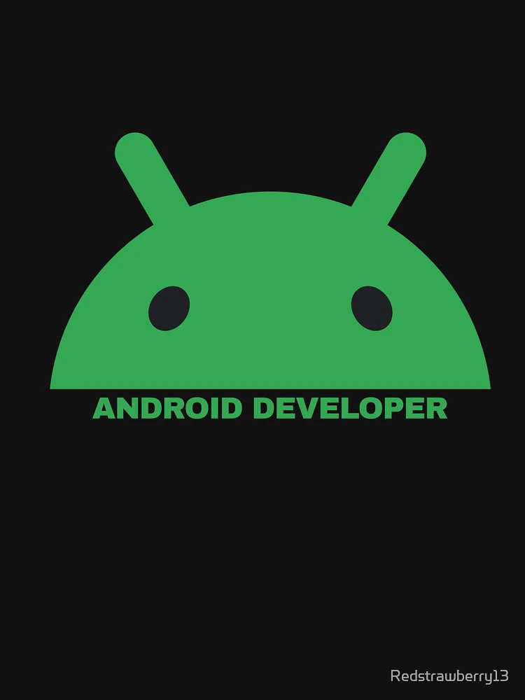 Thumbnail 6 of 6, Premium Oversized Sweatshirt, android developer code designed and sold by Redstrawberry13.