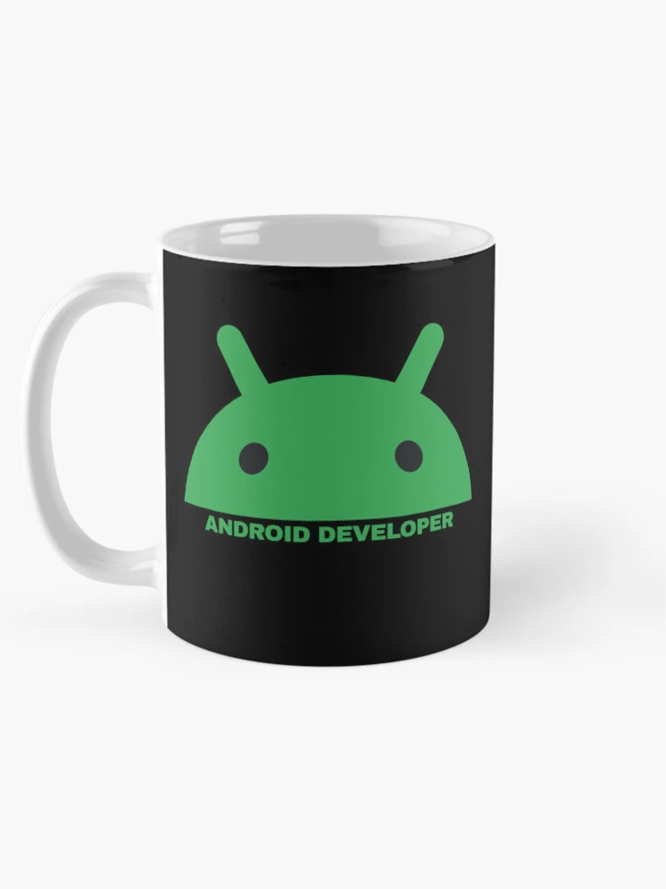 Thumbnail 5 of 6, Coffee Mug, android developer code designed and sold by Redstrawberry13.