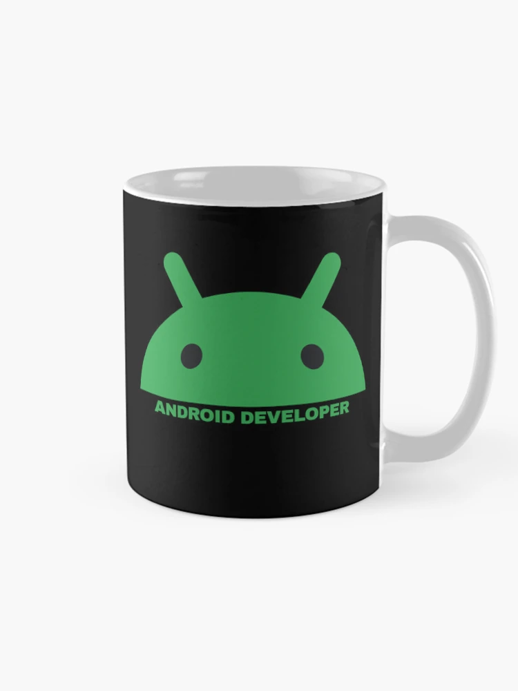 Thumbnail 3 of 6, Coffee Mug, android developer code designed and sold by Redstrawberry13.