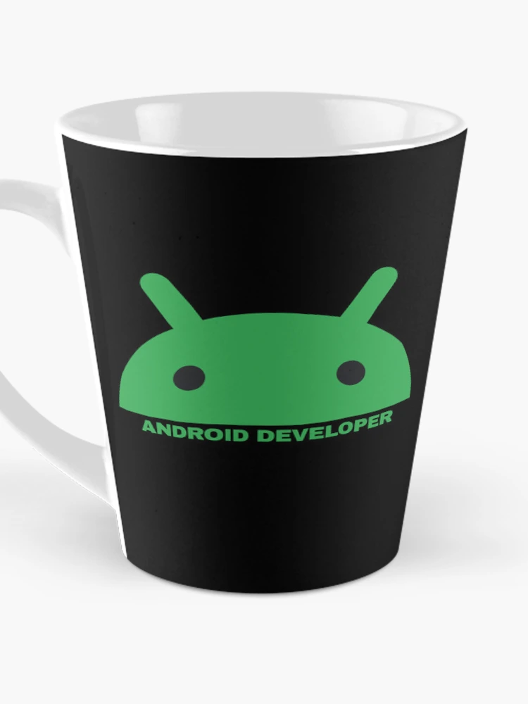 Thumbnail 3 of 4, Coffee Mug, android developer code designed and sold by Redstrawberry13.