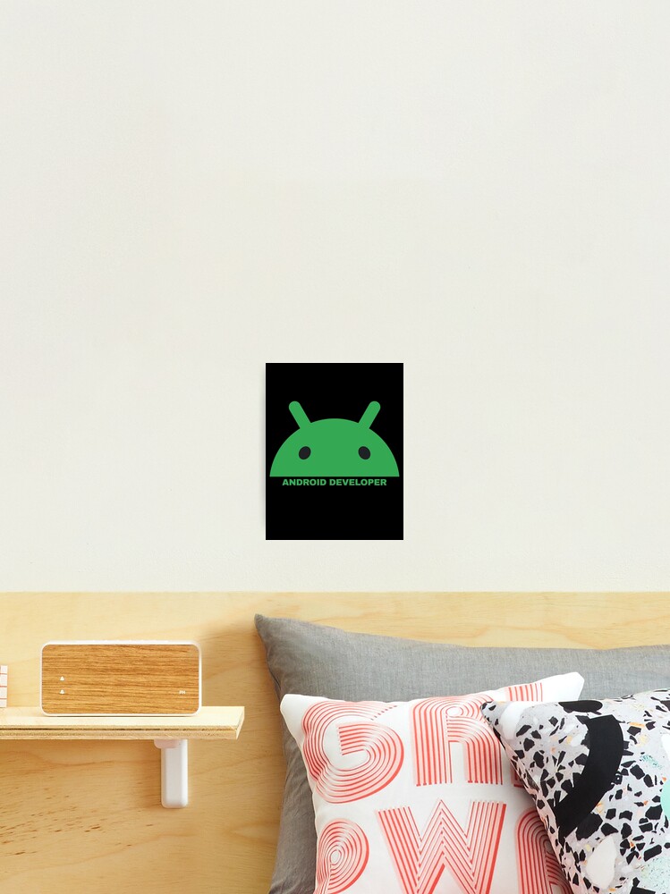 Thumbnail 2 of 3, Photographic Print, android developer code designed and sold by Redstrawberry13.