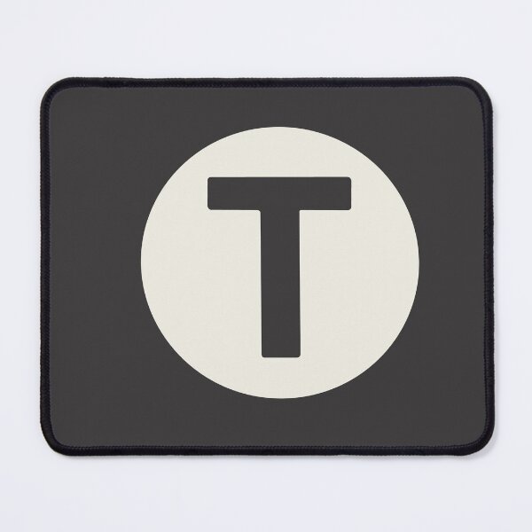 Item preview, letter t black designed and sold by ZiphGames.