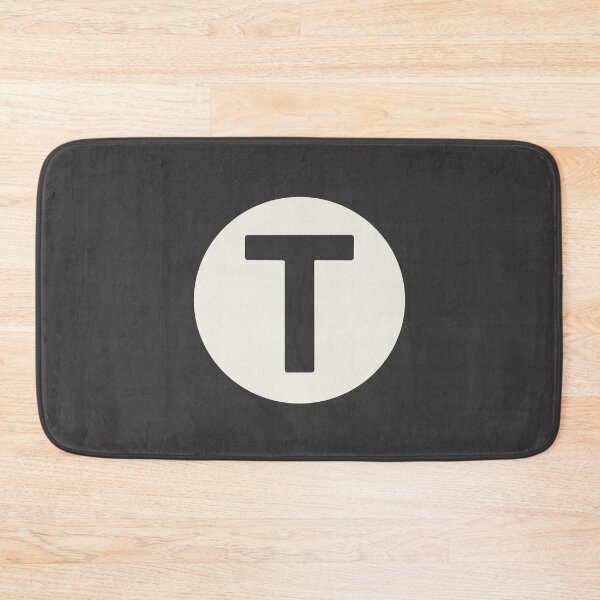 Item preview, letter t black designed and sold by ZiphGames.