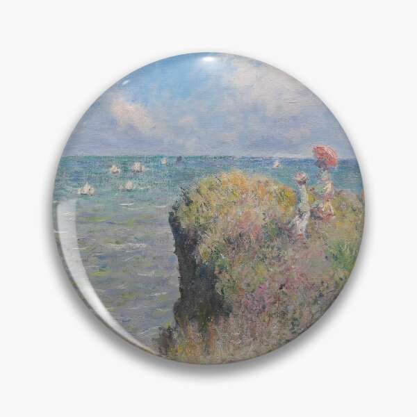 Item preview, The Cliff Walk at Pourville designed and sold by Craphe.