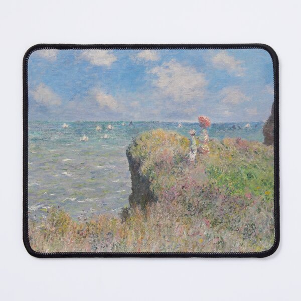 Item preview, The Cliff Walk at Pourville designed and sold by Craphe.
