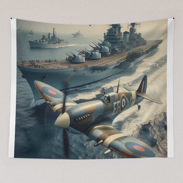 Artikelvorschau, Spitfire entworfen und verkauft von ARTFINSTORE.
