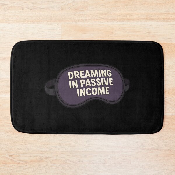Item preview,  Dreaming in Passive Income - Entrepreneur Money Mindset  designed and sold by Zuriel Hargrove.