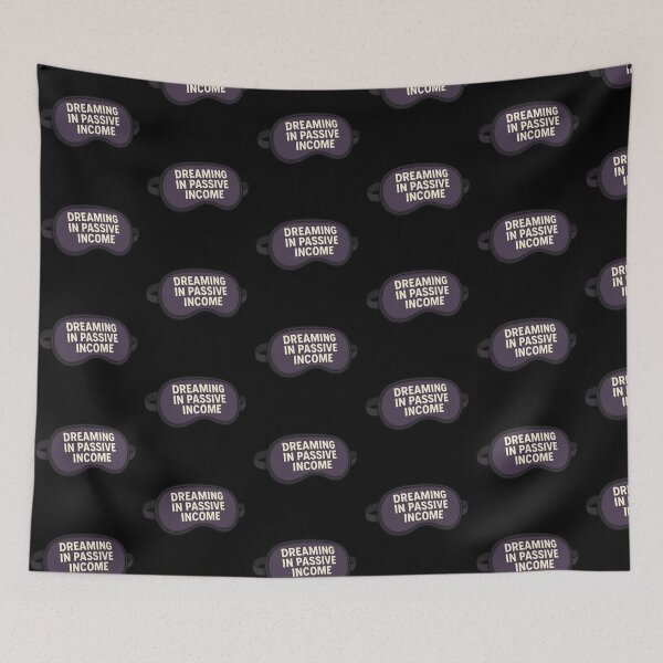 Item preview,  Dreaming in Passive Income - Entrepreneur Money Mindset  designed and sold by Zuriel Hargrove.