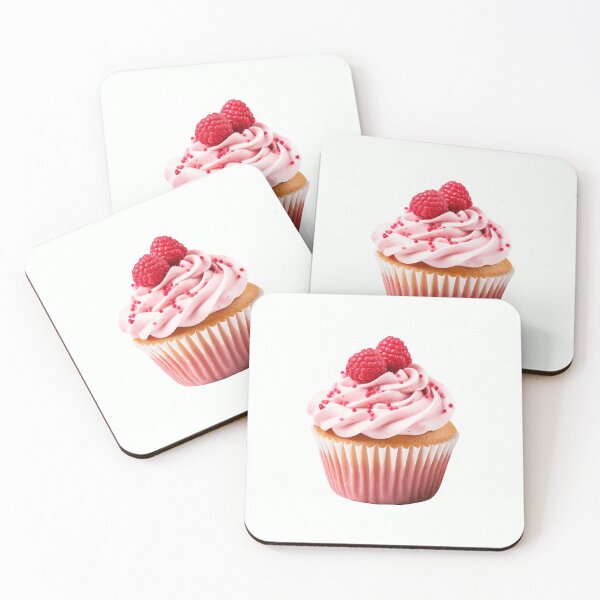 Item preview, Sweet Raspberry Cupcake Delight designed and sold by Bluepineart.