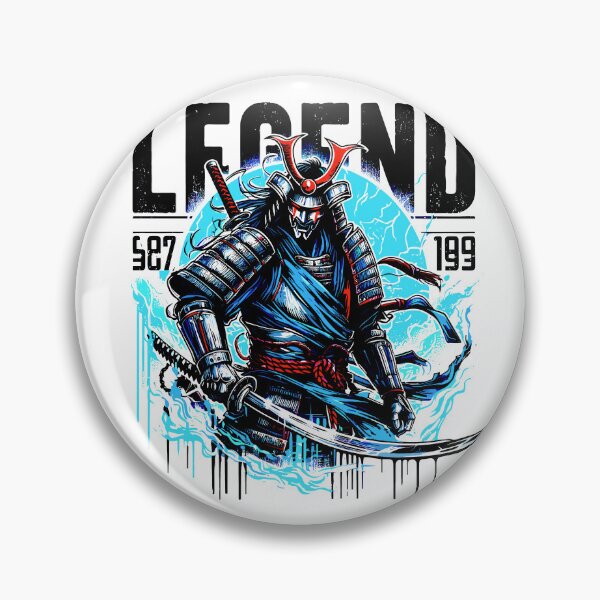 Item preview, Legendary Samurai Warrior designed and sold by Capizione.