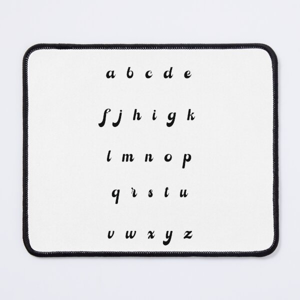 Item preview, Alphabet letters designed and sold by Paper Drip.