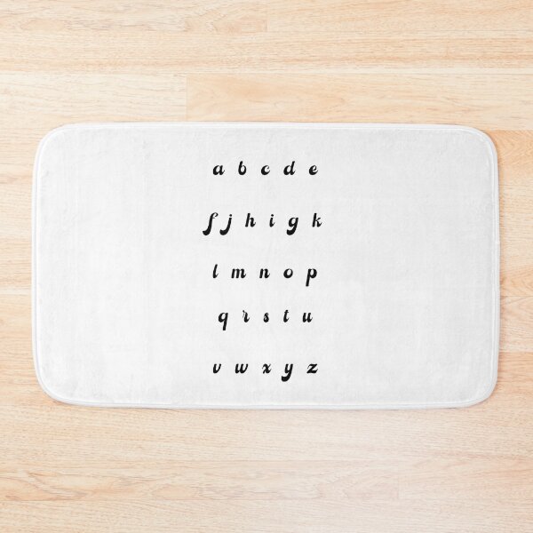 Item preview, Alphabet letters designed and sold by Paper Drip.