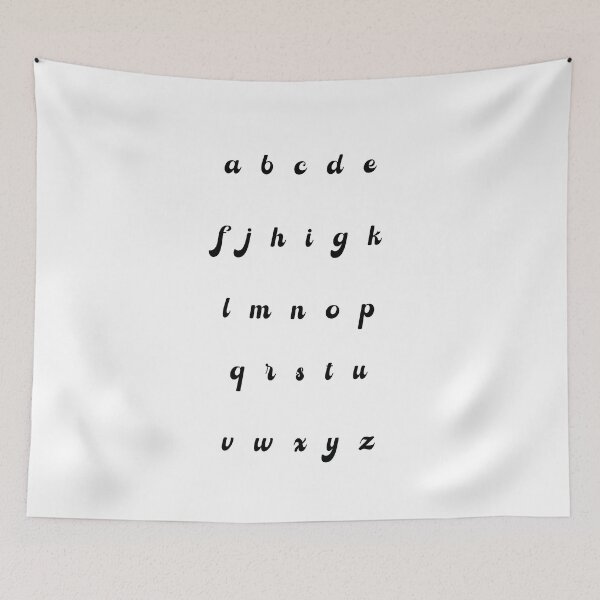 Item preview, Alphabet letters designed and sold by Paper Drip.