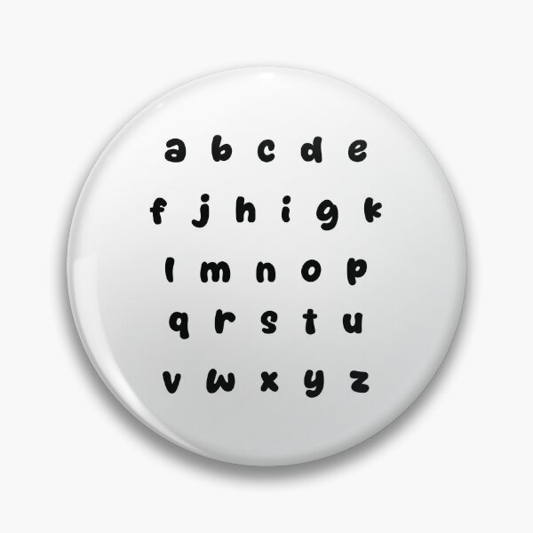 Item preview, Alphabet letters designed and sold by Paper Drip.